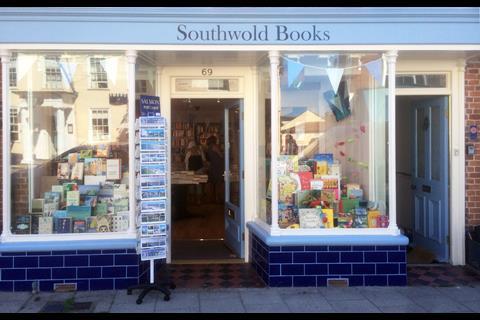Waterstones unveils Southwold Books fascia